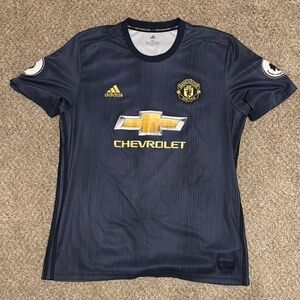 BNWOT adidas Manchester United jersey (Pogba, Size XL)